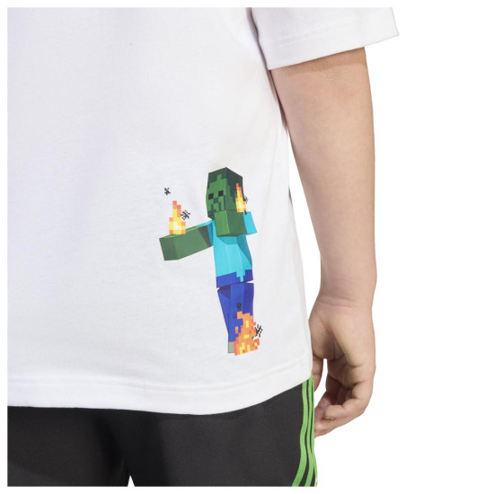 Adidas Παιδική κοντομάνικη μπλούζα x Minecraft Tee